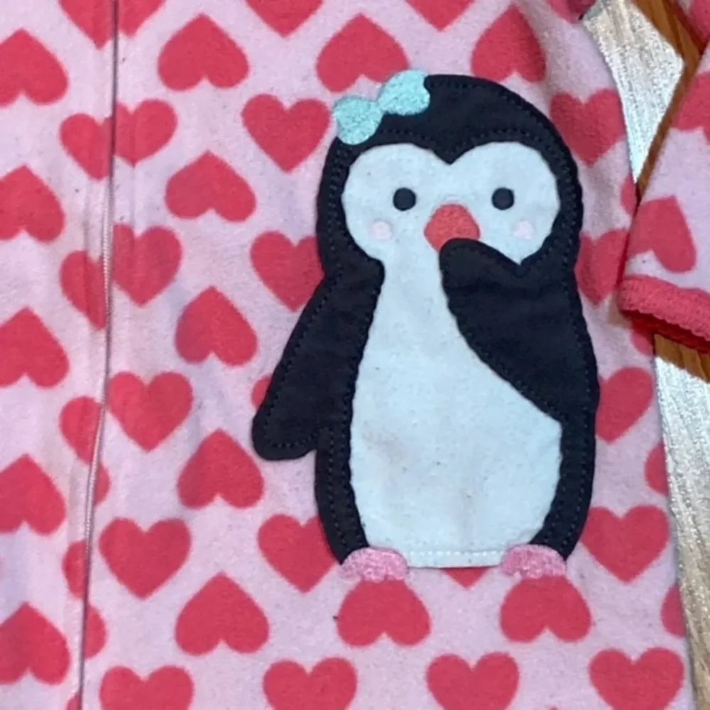 Carters‎ fleece footed pajamas 18 months